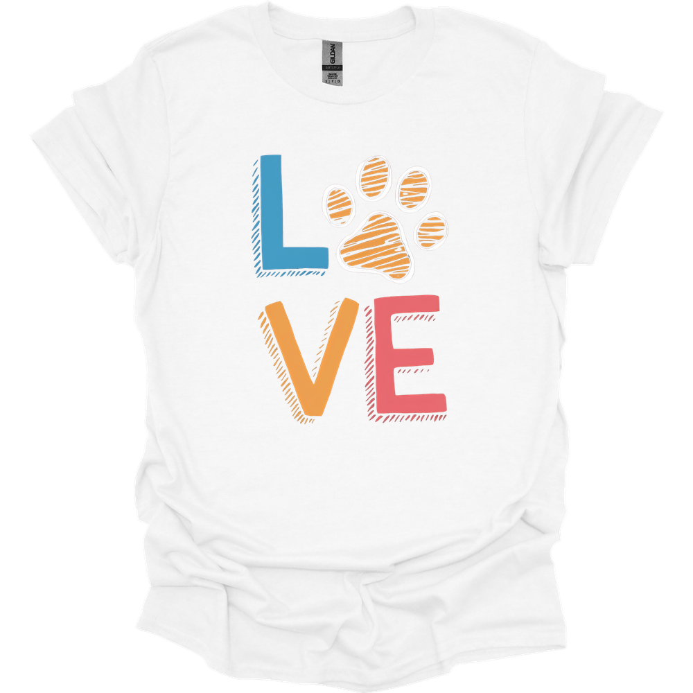 Paw Love T-Shirt
