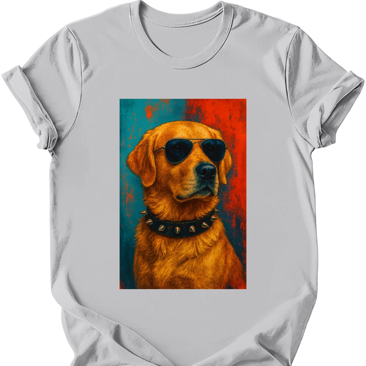 Golden Retriever - Punk Dog T-Shirt