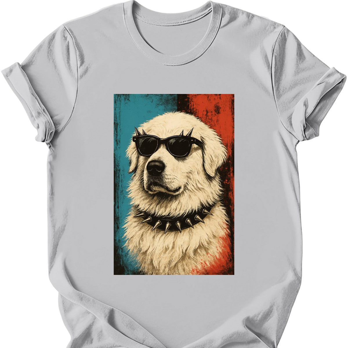 Great Pyrenees - Punk Dog T-Shirt