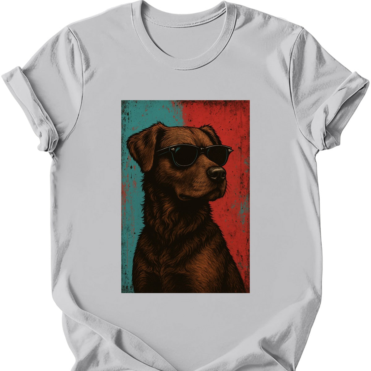 Chesapeake Bay Retriever - Punk Dog T-Shirt