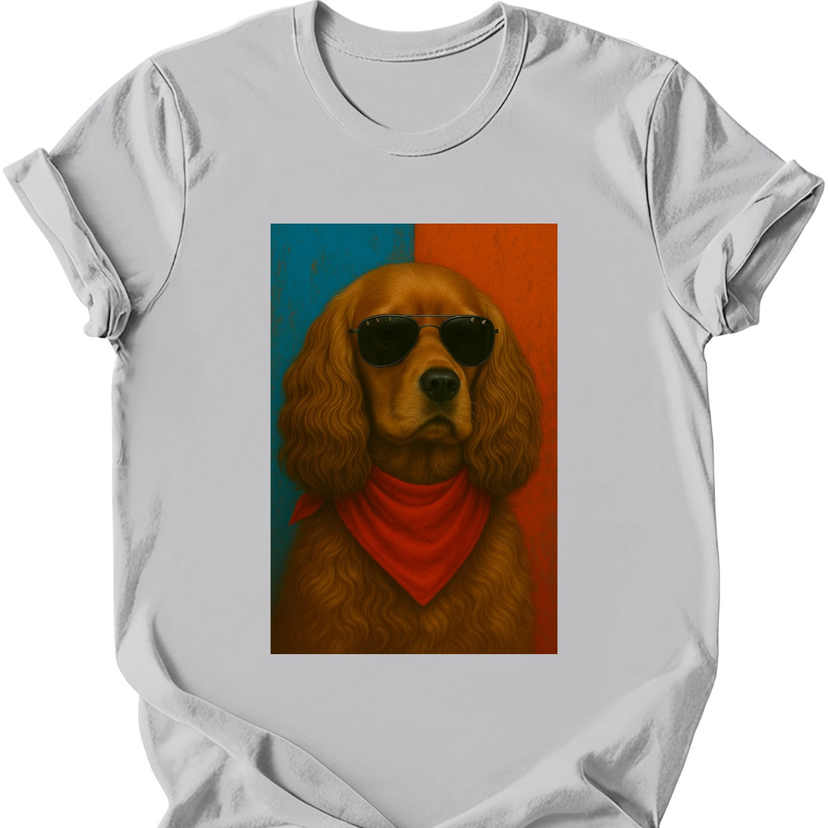 Cocker Spaniel - Punk Dog T-Shirt