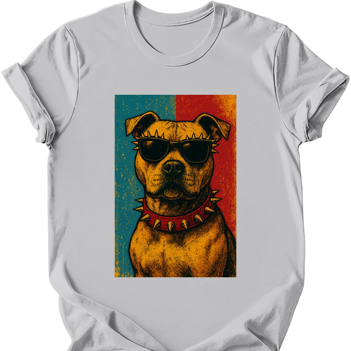 Pitbull - Punk Dog T-Shirt