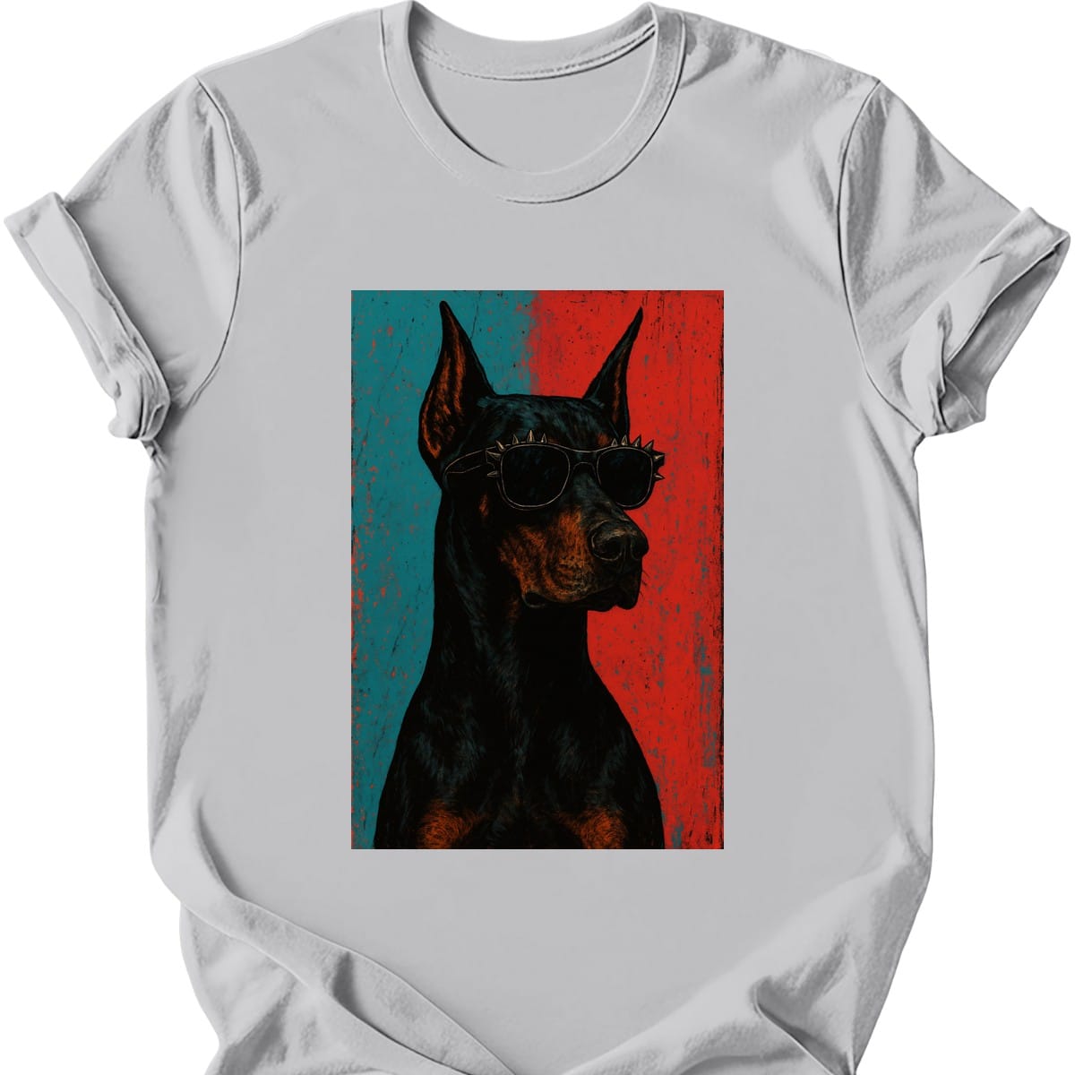 Doberman - Punk Dog T-Shirt