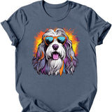 Bearded Collie - Top Dog T-Shirt