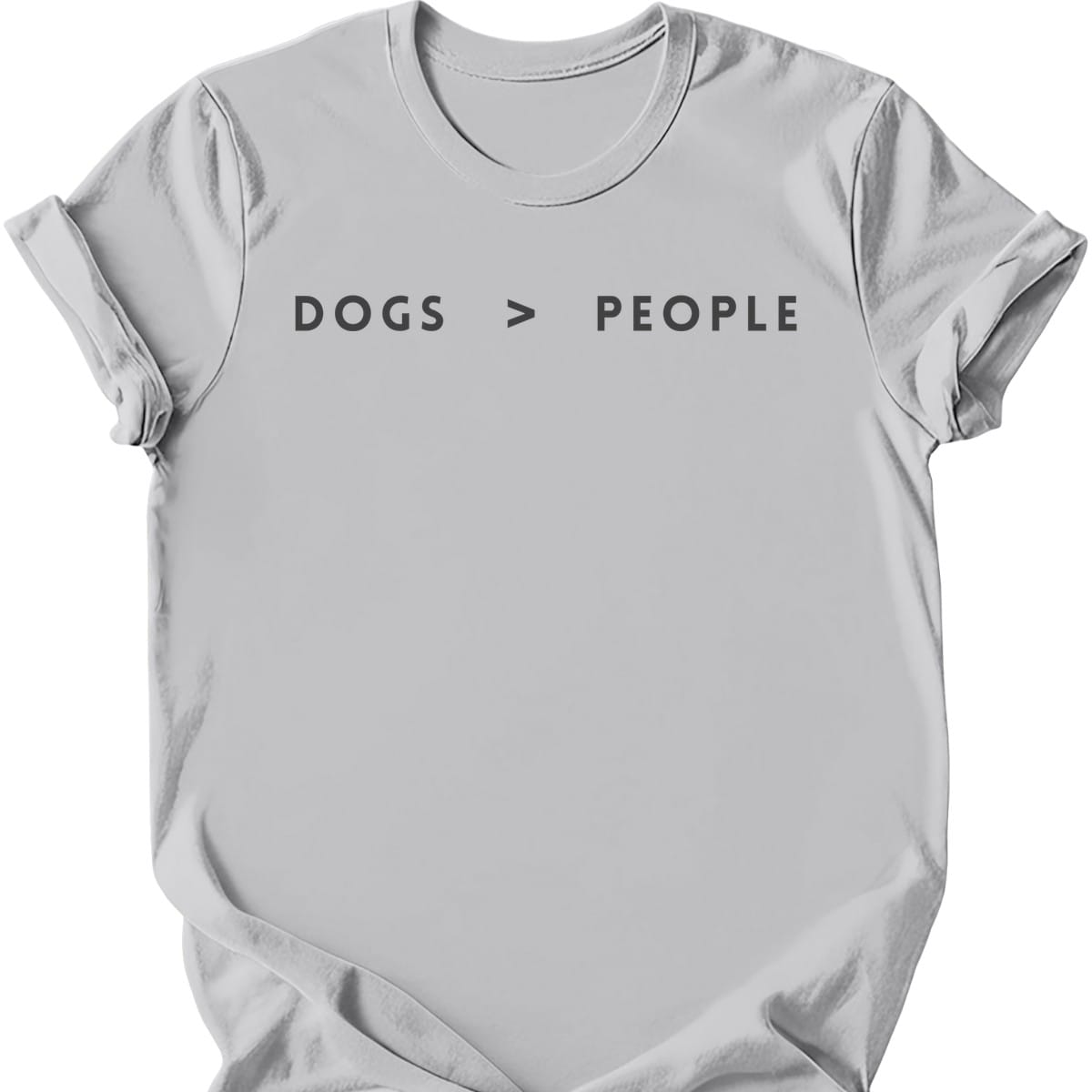 Dogs > People T-Shirt