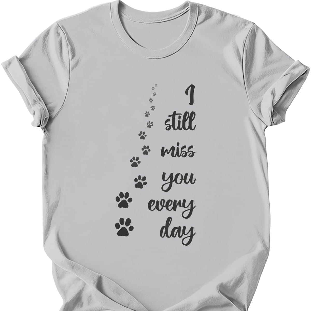 I Still Miss You T-Shirt - Ice Grey - ice grey-1746433663181