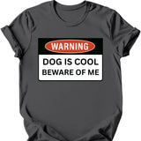 Warning T-Shirt