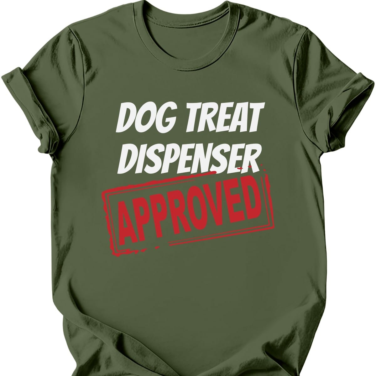 Treat Dispenser T-Shirt - Military Green