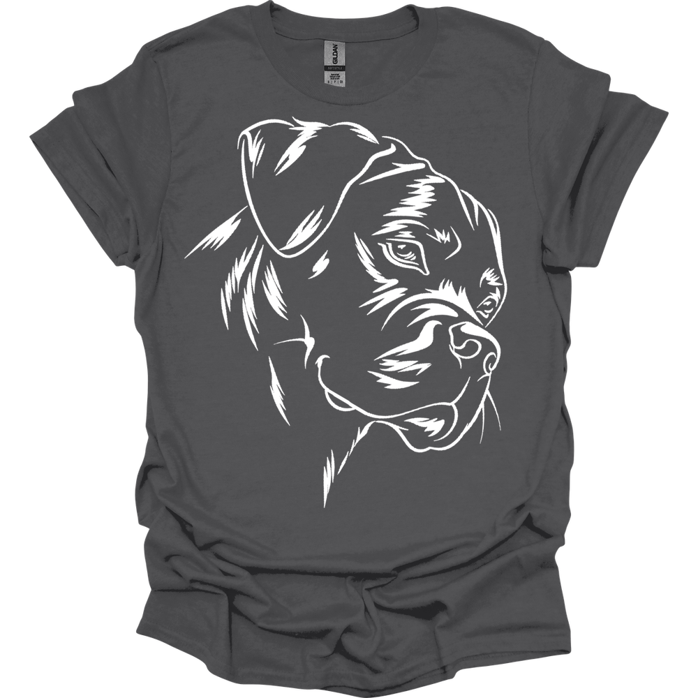 Rottweiler - Line Art T-Shirt