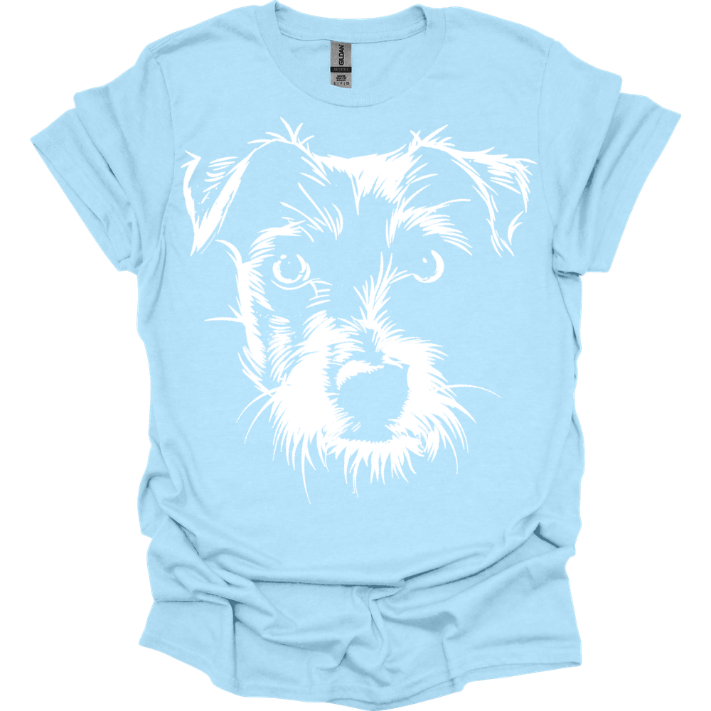 Jack Russell Terrier - Line Art T-Shirt
