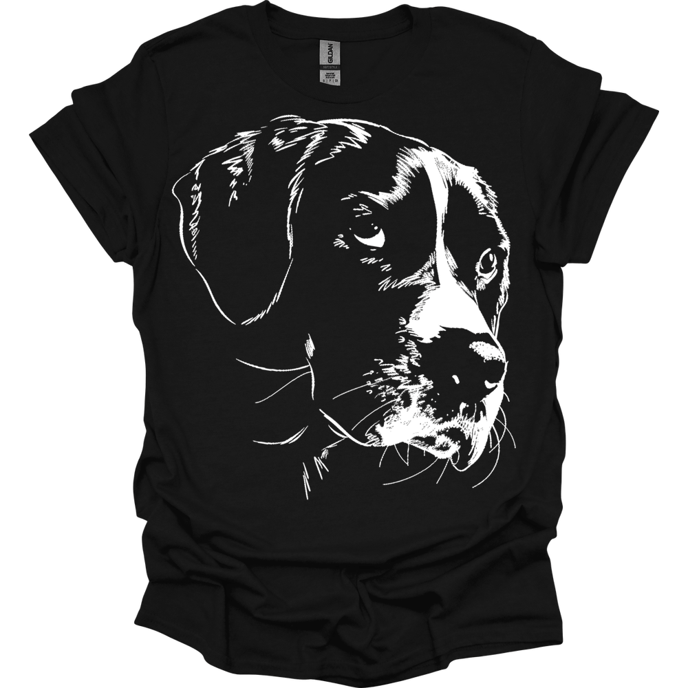 Beagle - Line Art T-Shirt