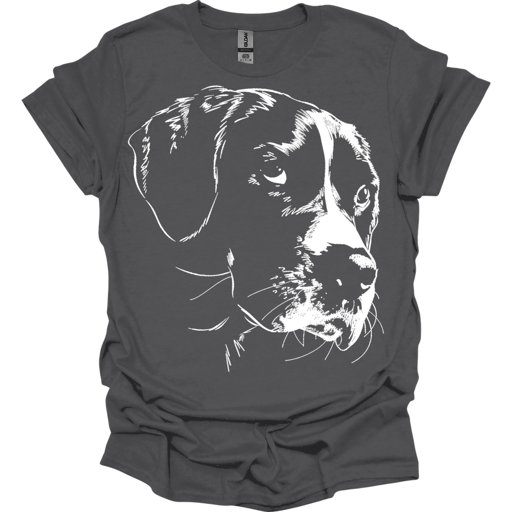 Beagle - Line Art T-Shirt