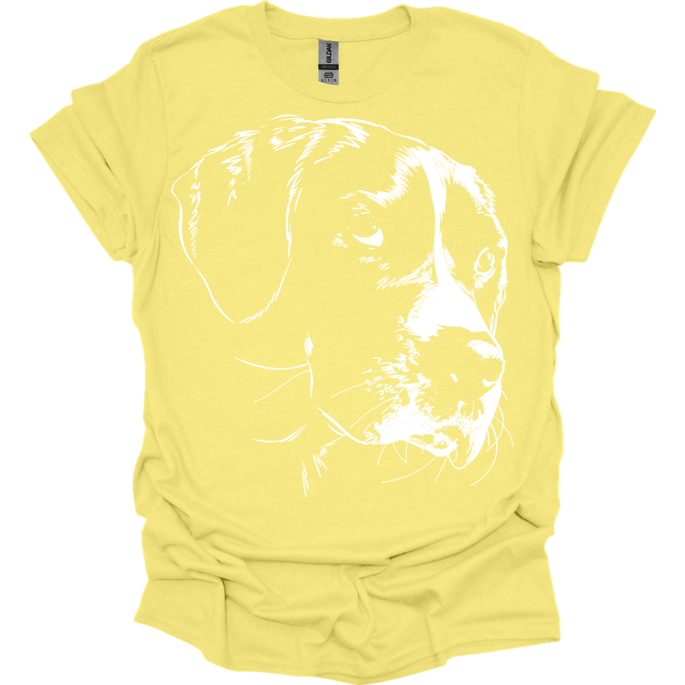 Beagle - Line Art T-Shirt