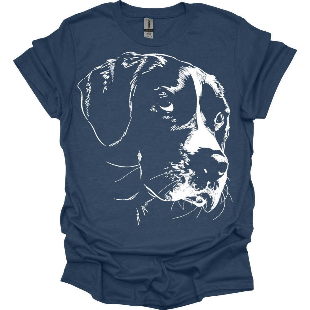 Beagle - Line Art T-Shirt