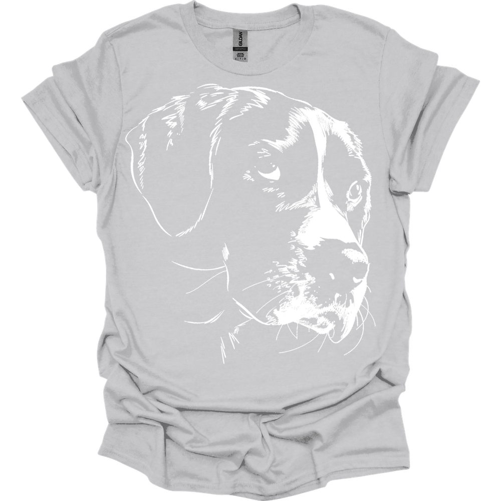 Beagle - Line Art T-Shirt