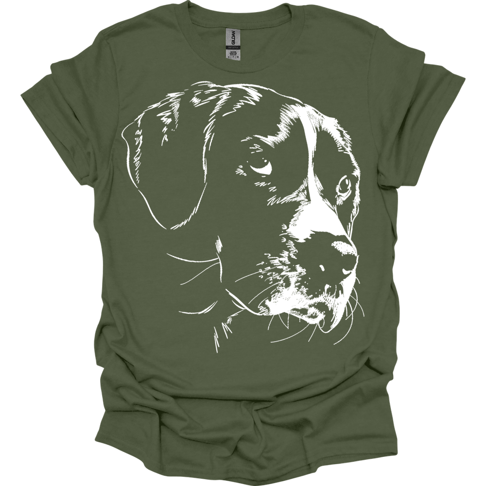 Beagle - Line Art T-Shirt