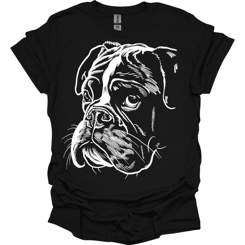Boxer - Line Art T-Shirt