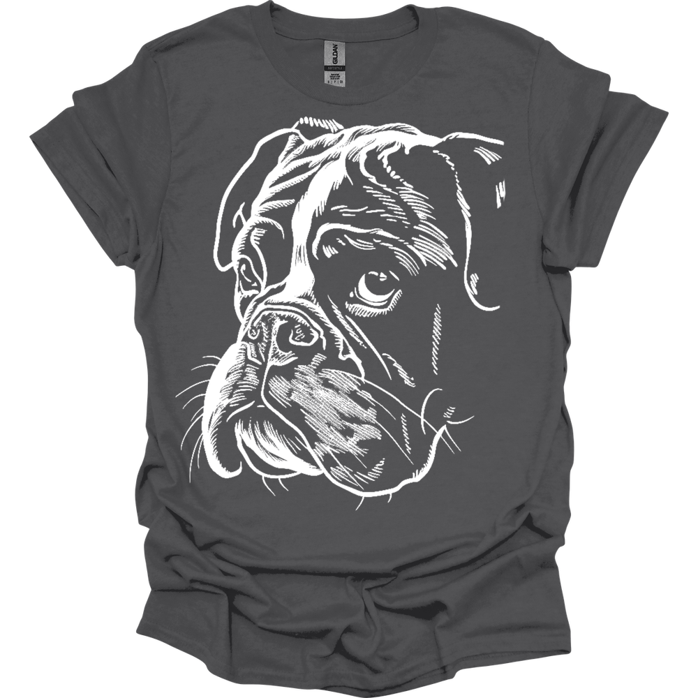 Boxer - Line Art T-Shirt