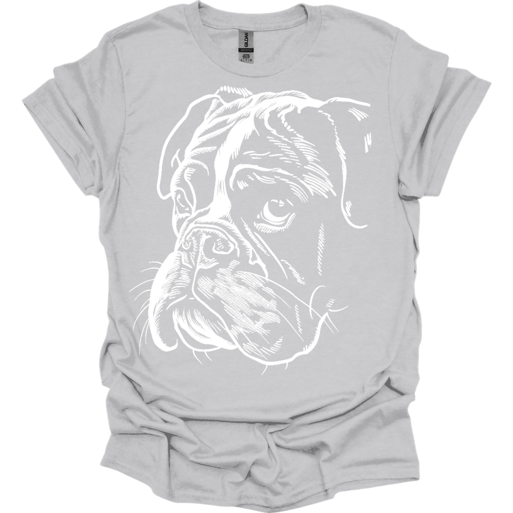 Boxer - Line Art T-Shirt