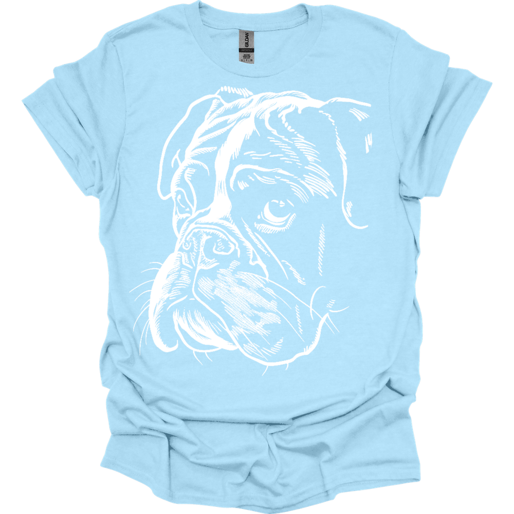 Boxer - Line Art T-Shirt