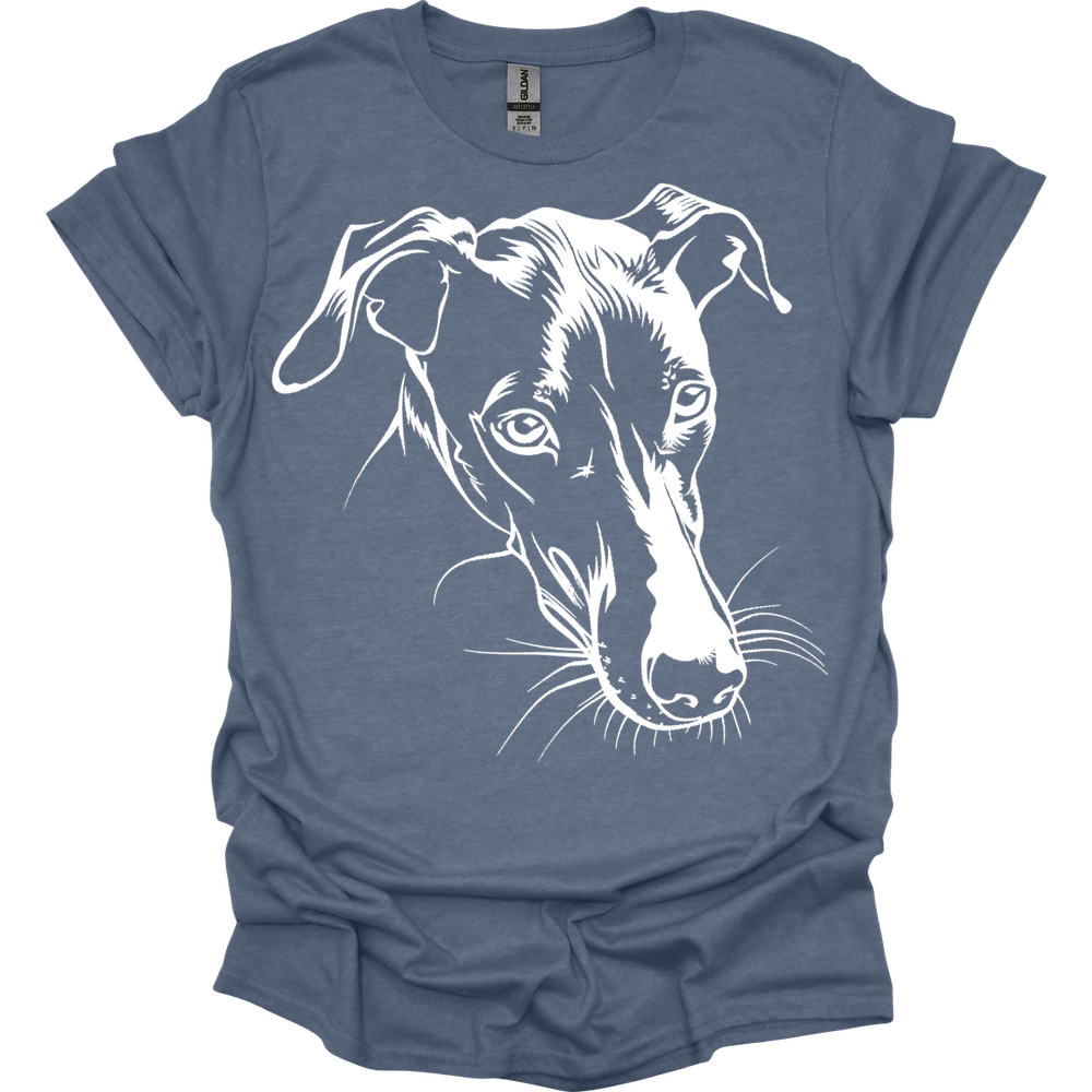 Greyhound - Line Art T-Shirt