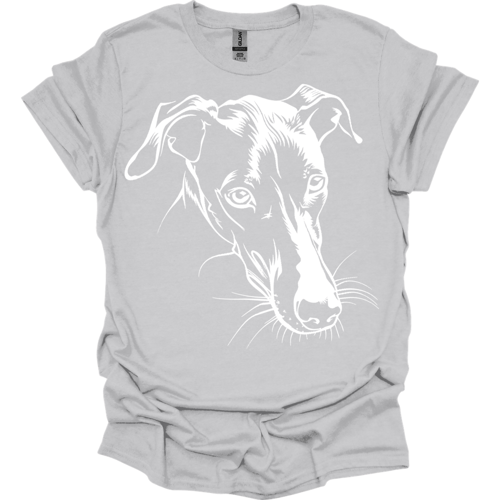 Greyhound - Line Art T-Shirt