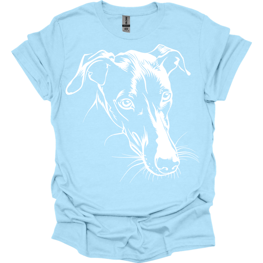 Greyhound - Line Art T-Shirt