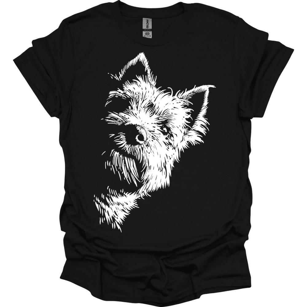 West Highland - Line Art T-Shirt