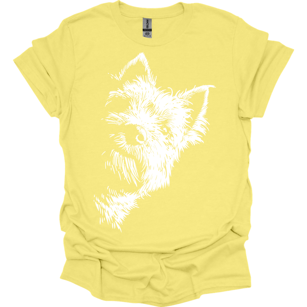West Highland - Line Art T-Shirt