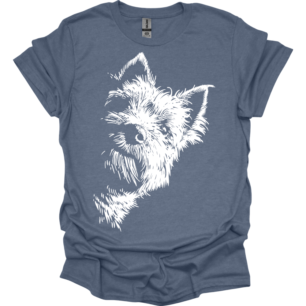 West Highland - Line Art T-Shirt
