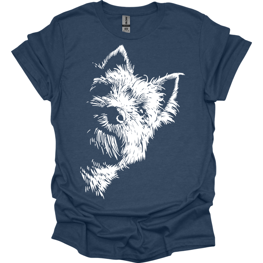 West Highland - Line Art T-Shirt