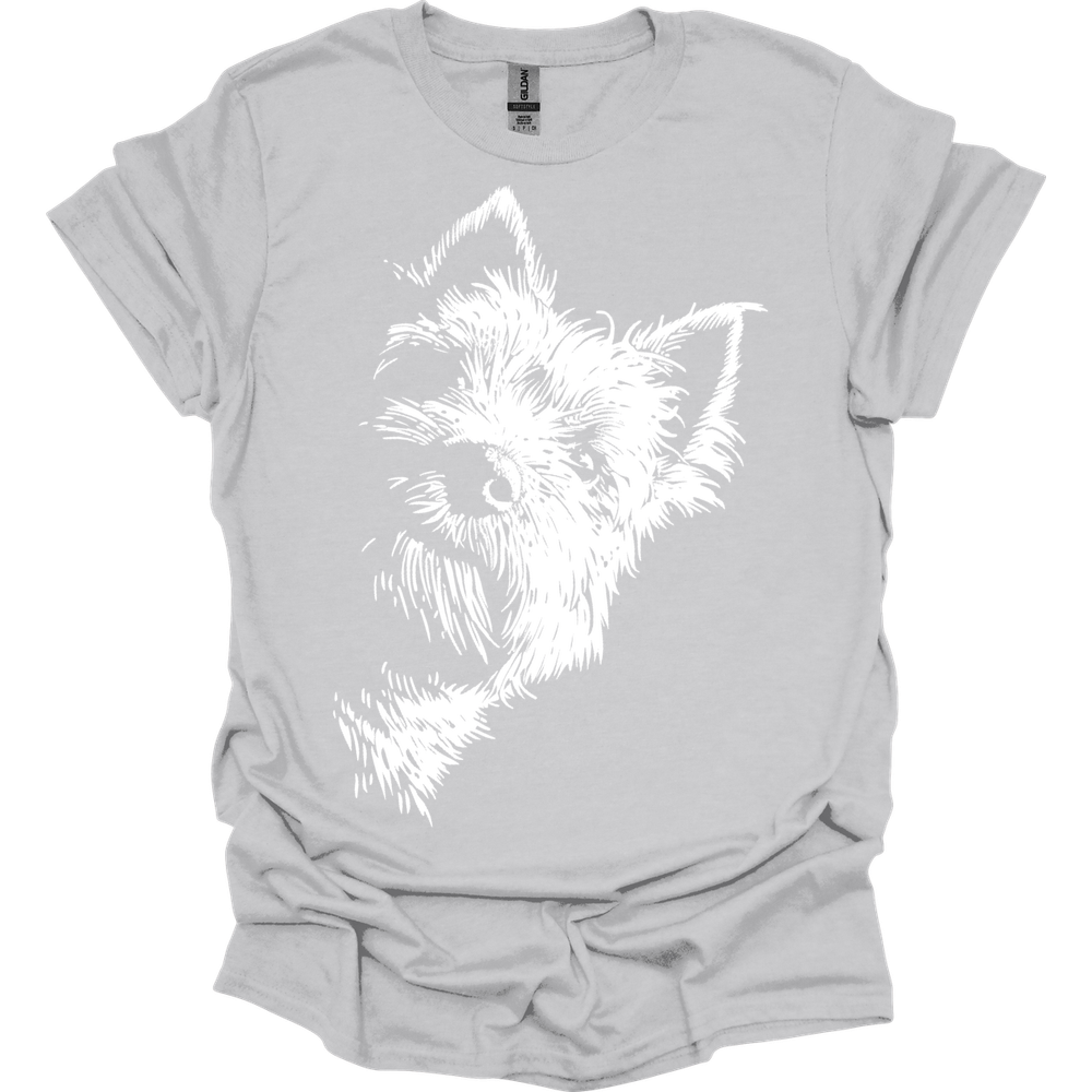 West Highland - Line Art T-Shirt