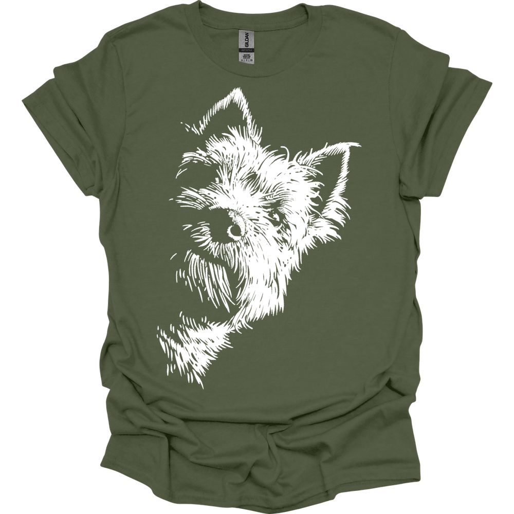 West Highland - Line Art T-Shirt