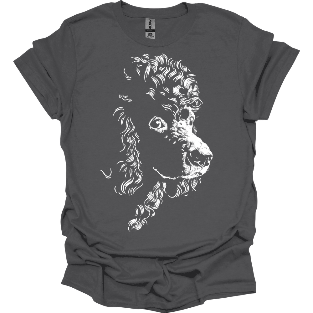 Poodle - Line Art T-Shirt