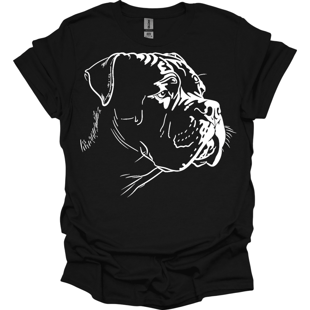 Cane Corso - Line Art T-Shirt