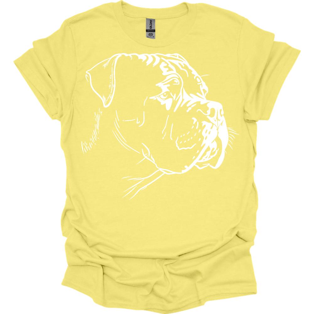 Cane Corso - Line Art T-Shirt