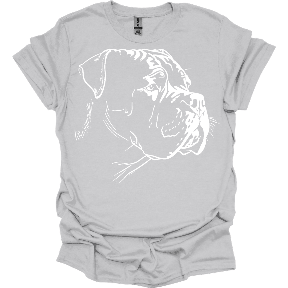 Cane Corso - Line Art T-Shirt