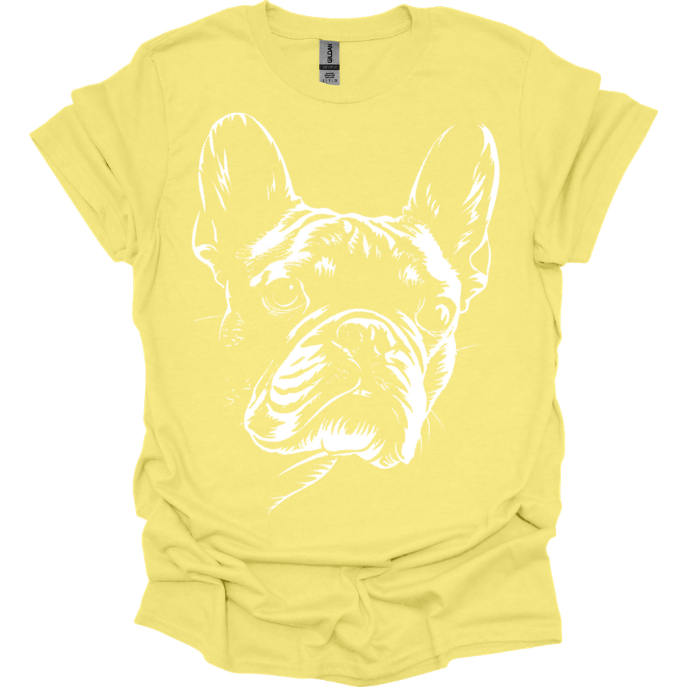 French Bulldog - Line Art T-Shirt