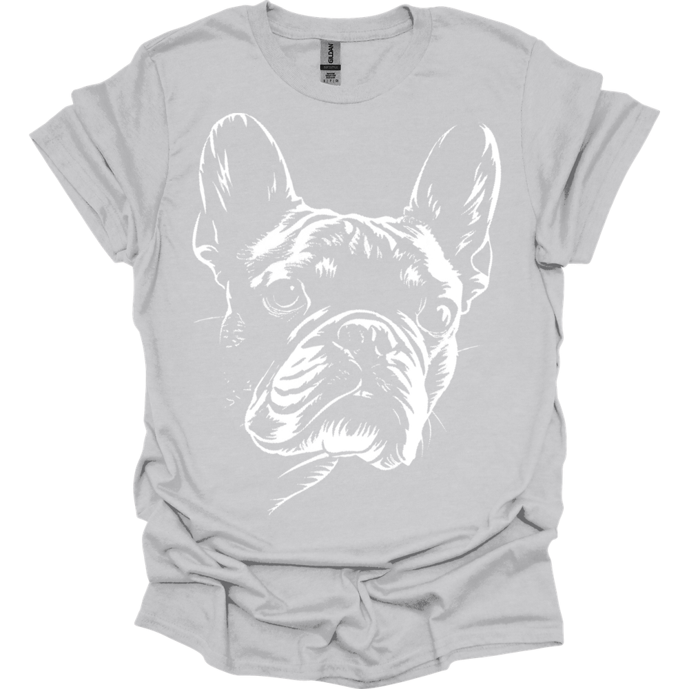 French Bulldog - Line Art T-Shirt