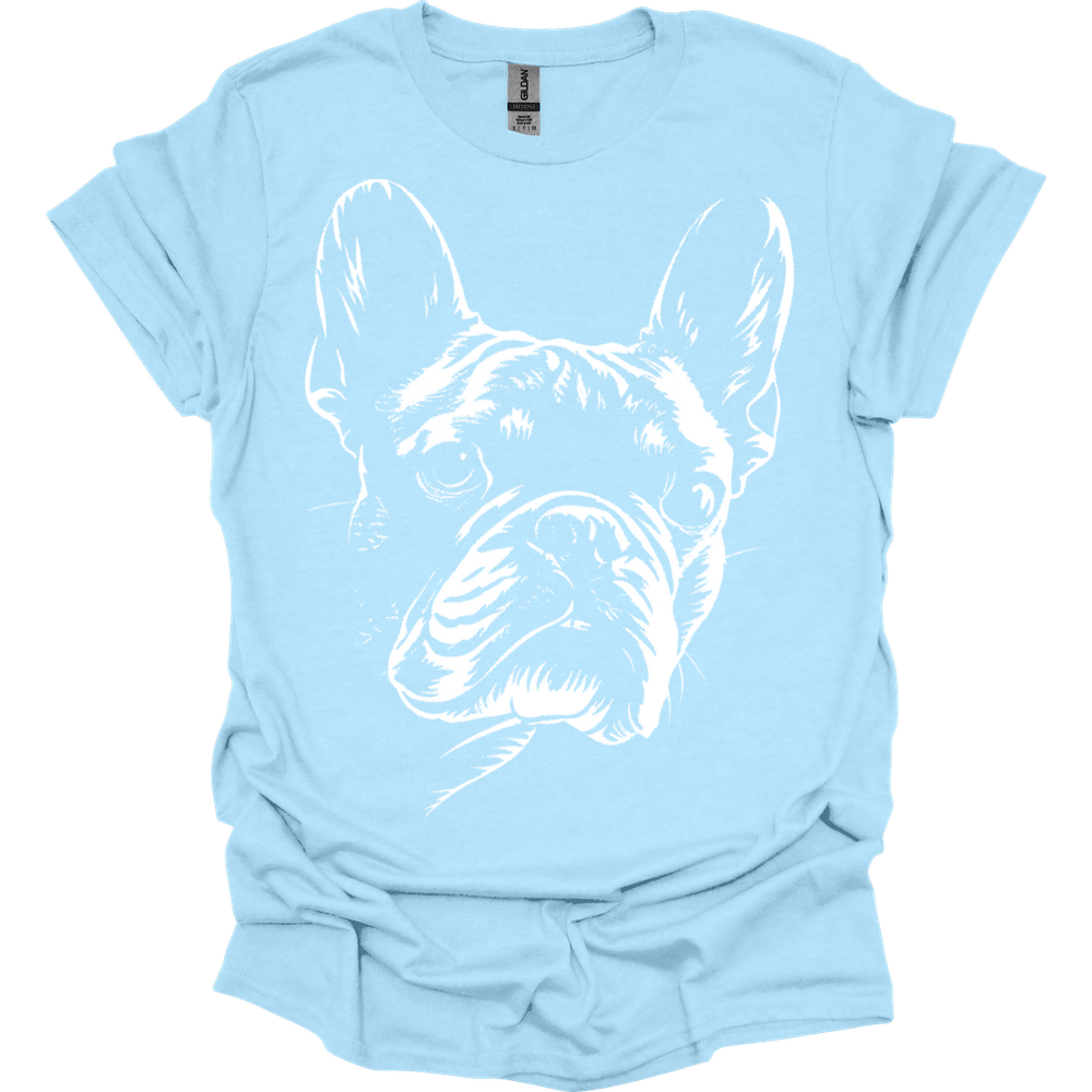French Bulldog - Line Art T-Shirt