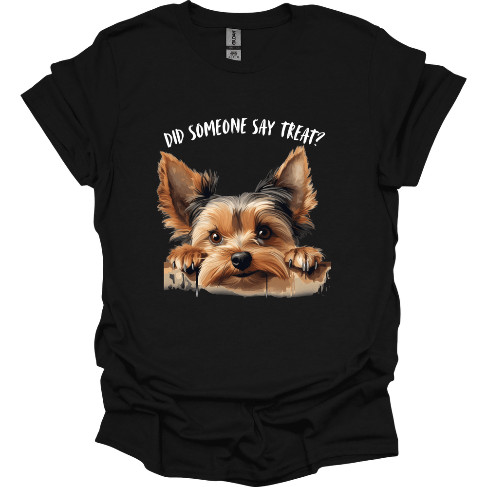 Yorkshire - Did Someone Say Treat T-Shirt