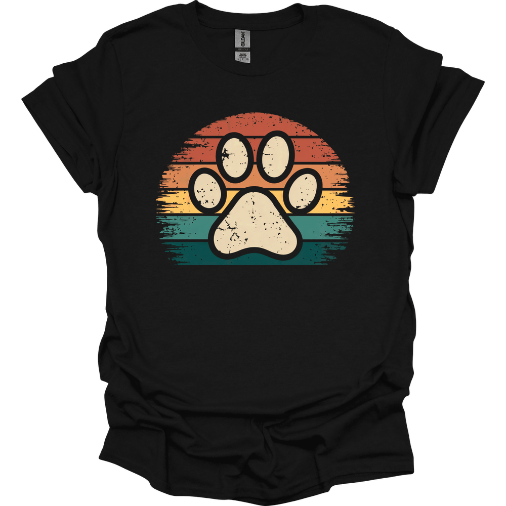 Vintage Paw T-Shirt