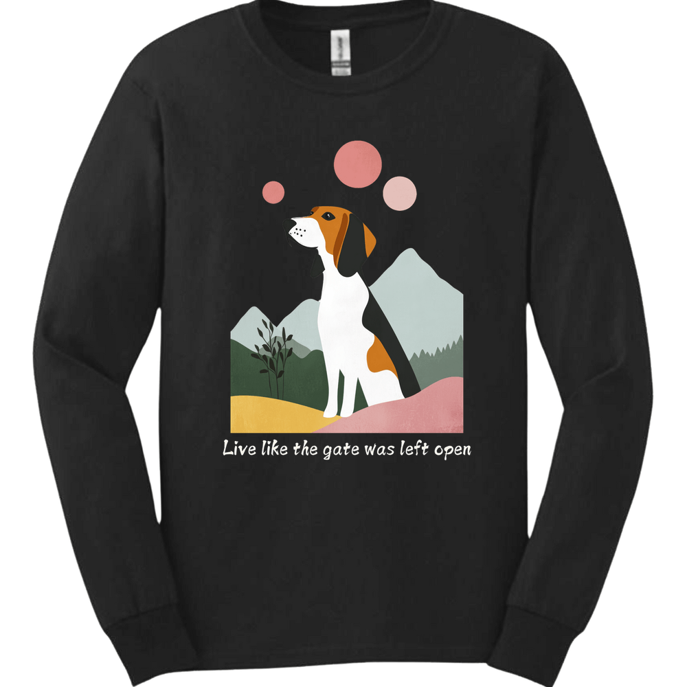 Foxhound - Live Like The Gate Was Left Open Long Sleeve