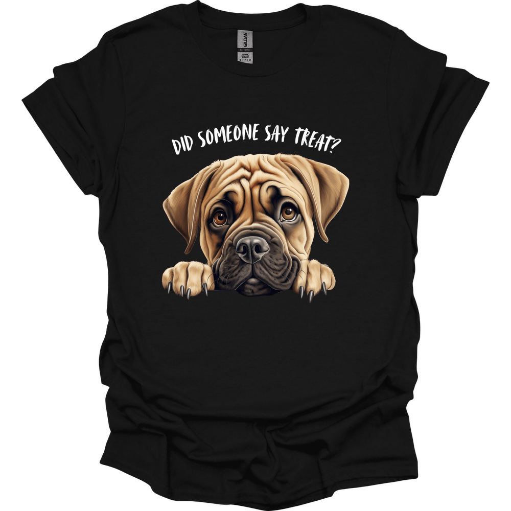 Bullmastiff - Did Someone Say Treat T-Shirt