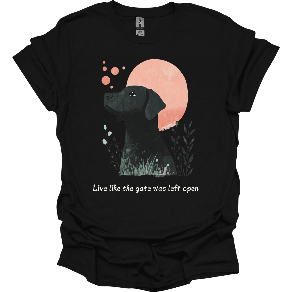 Black Mouth Cur - Live Like The Gate Was Left Open T-Shirt