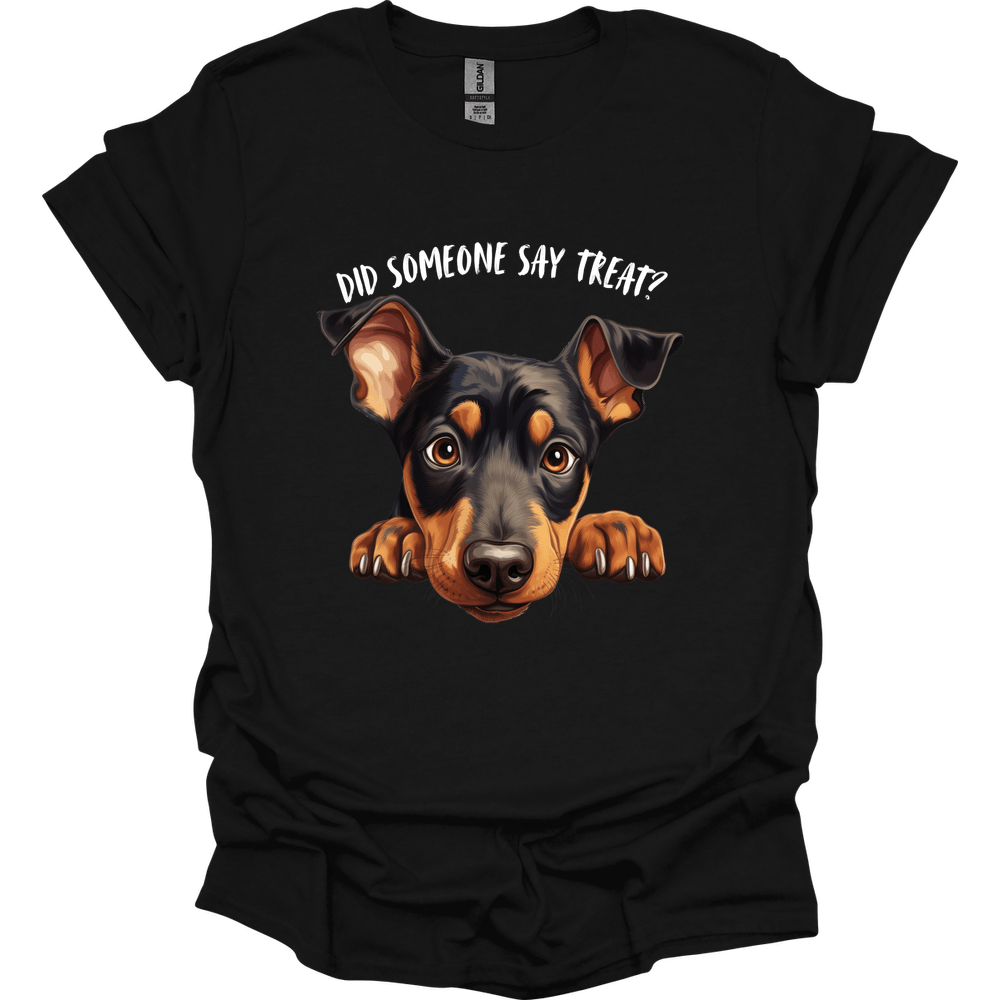 Dobermann - Did Someone Say Treat T-Shirt
