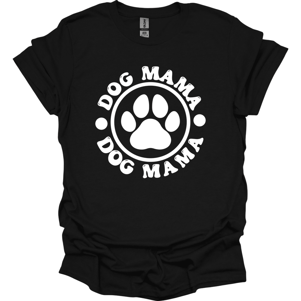 Dog Mama Paw T-Shirt