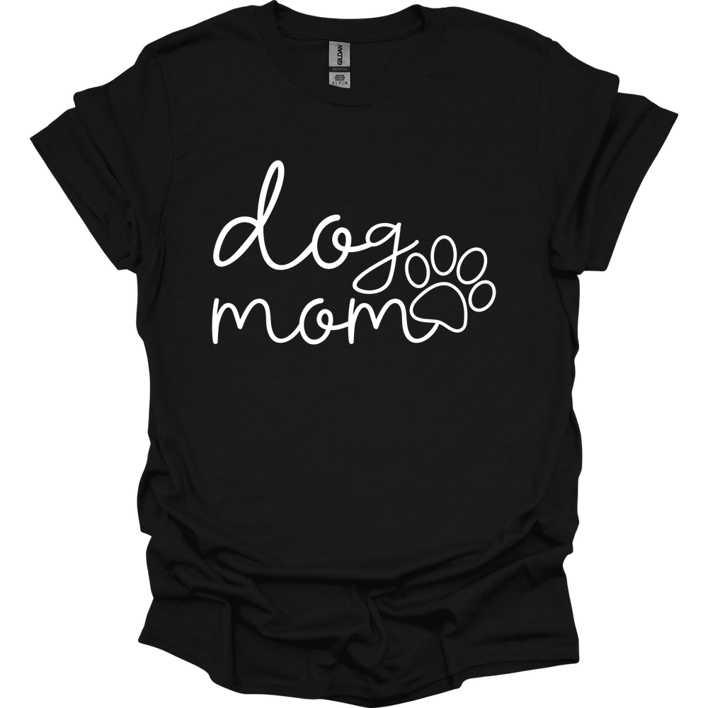 Dog Mom Paw T-Shirt