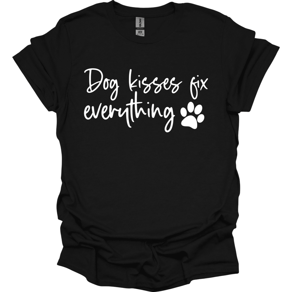 Dog Kisses Fix Everything T-Shirt