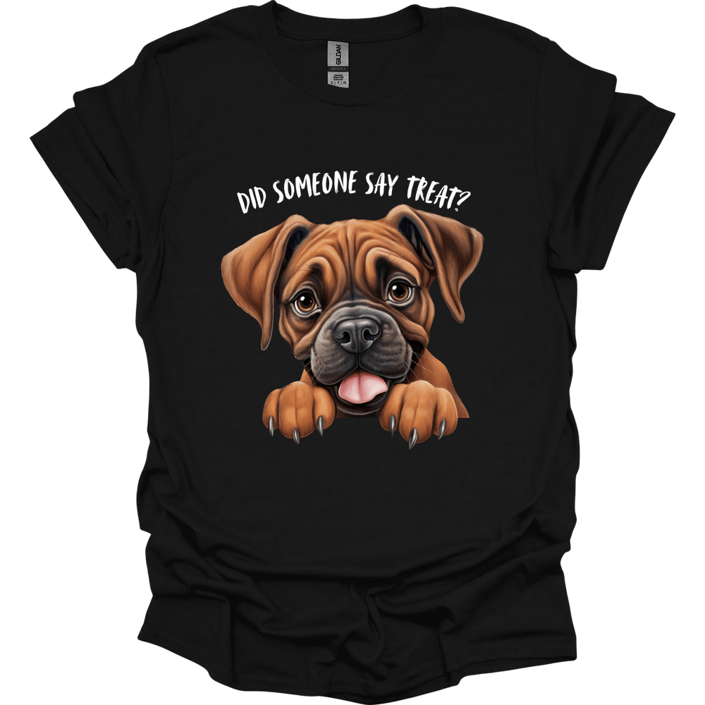 Boxer - Did Someone Say Treat T-Shirt